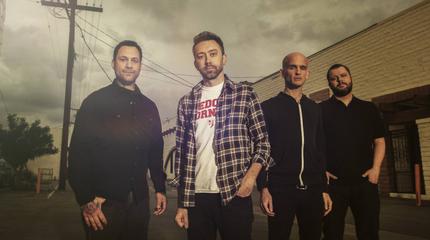 Concierto de Rise Against + The Used + Senses Fail en Vancouver