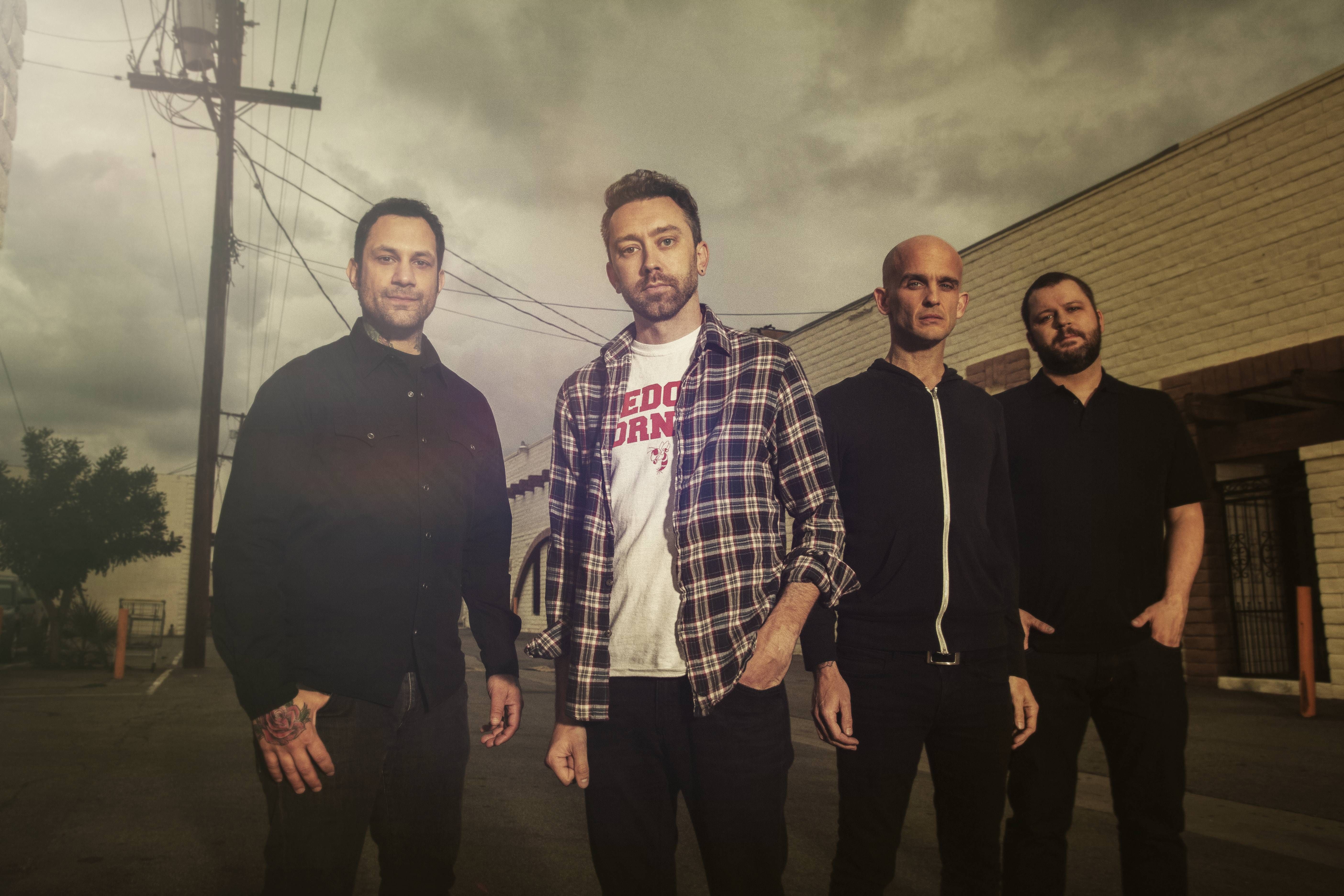 Fotografía promocional de Rise Against