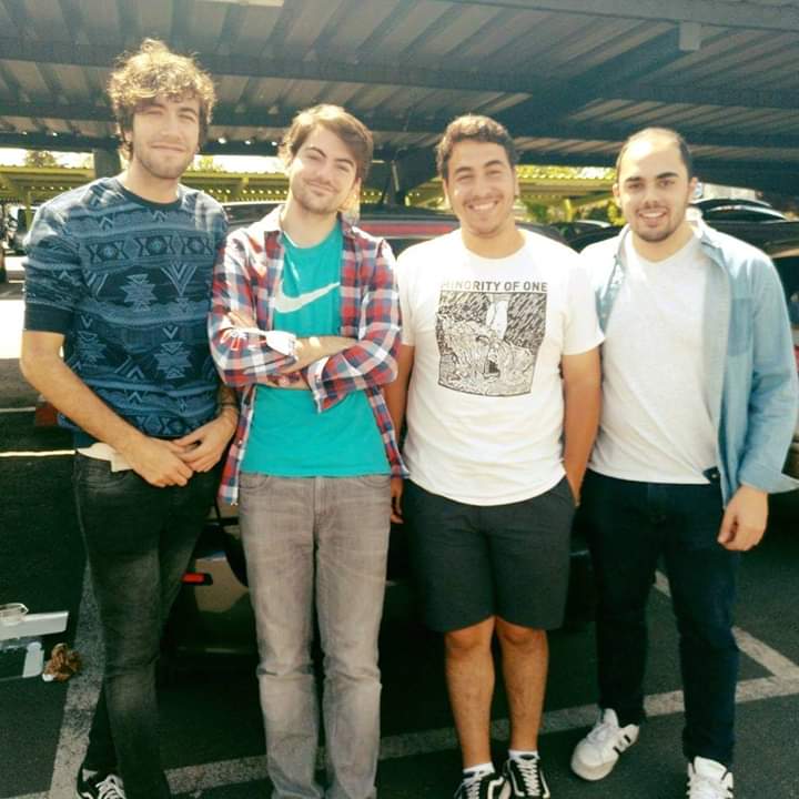 Fotografía promocional de Rise From Below