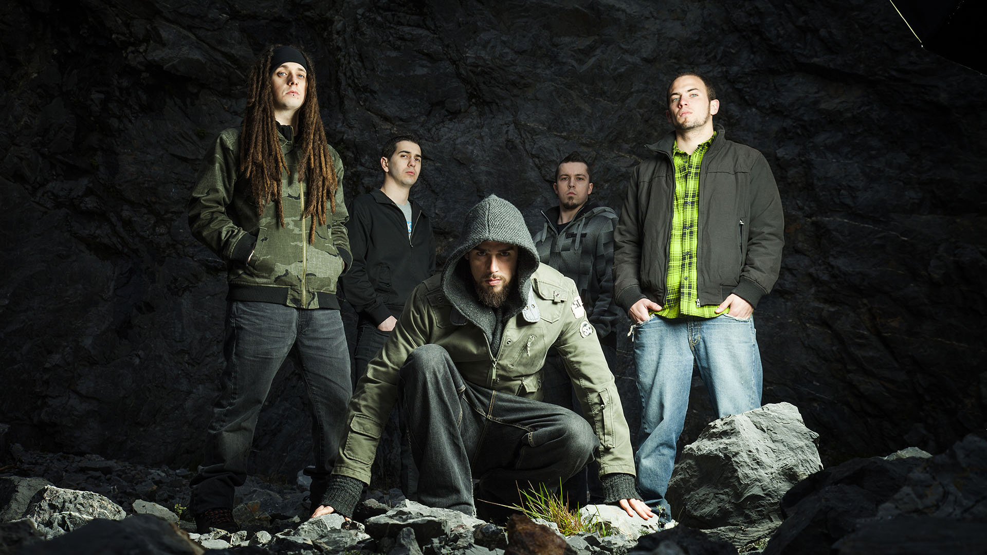 Fotografía promocional de Rise To Fall