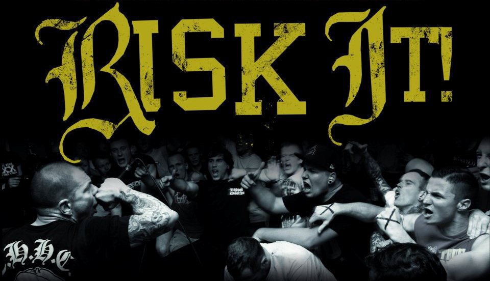 Fotografía promocional de Risk It!