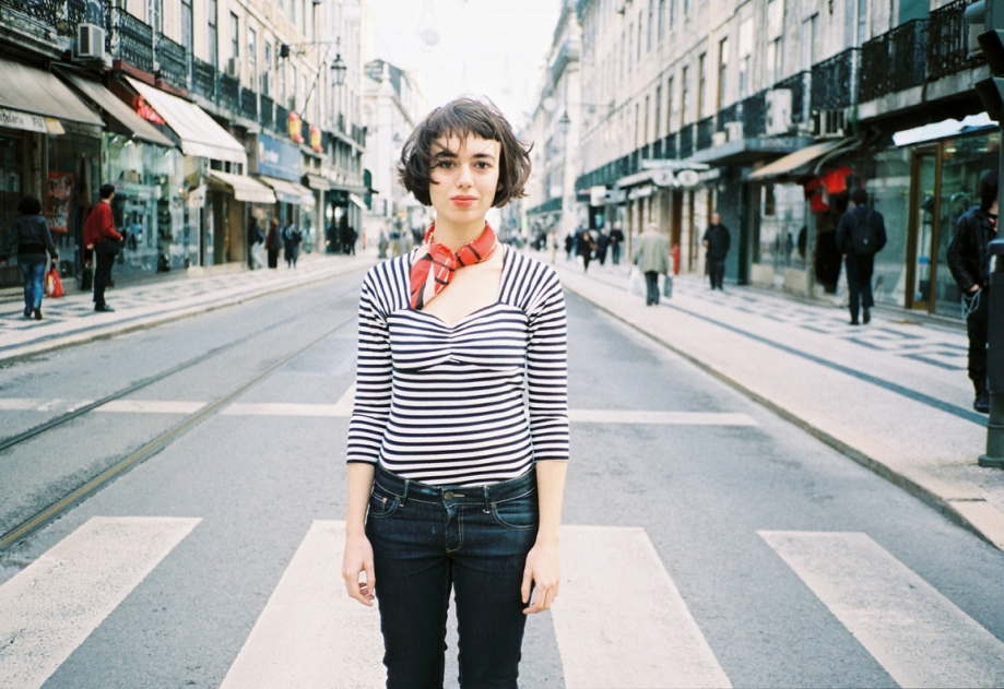 Promotional photograph of Rita Braga.