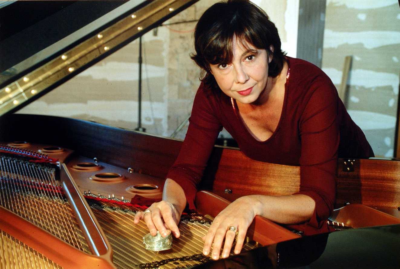 Fotografía promocional de Rita Marcotulli