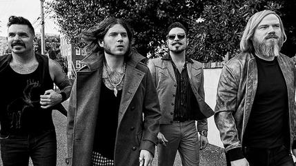 Rival Sons concert in Manchester
