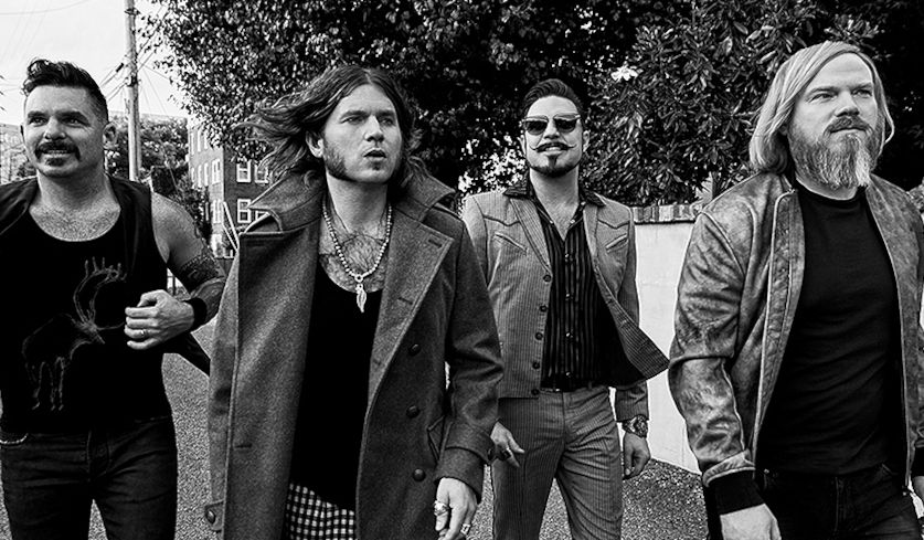 Fotografía promocional de Rival Sons