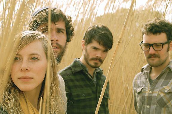 Fotografía promocional de River Whyless