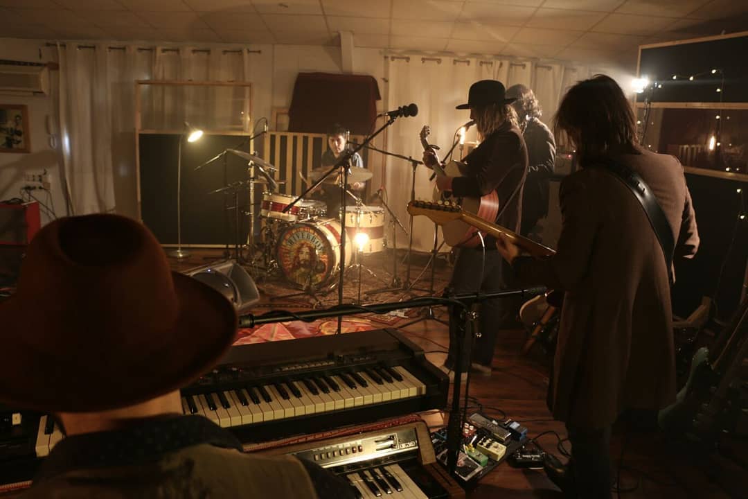 Fotografía promocional de Riverboy