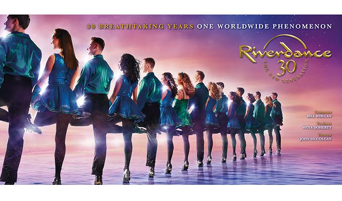 Promofoto von Riverdance.