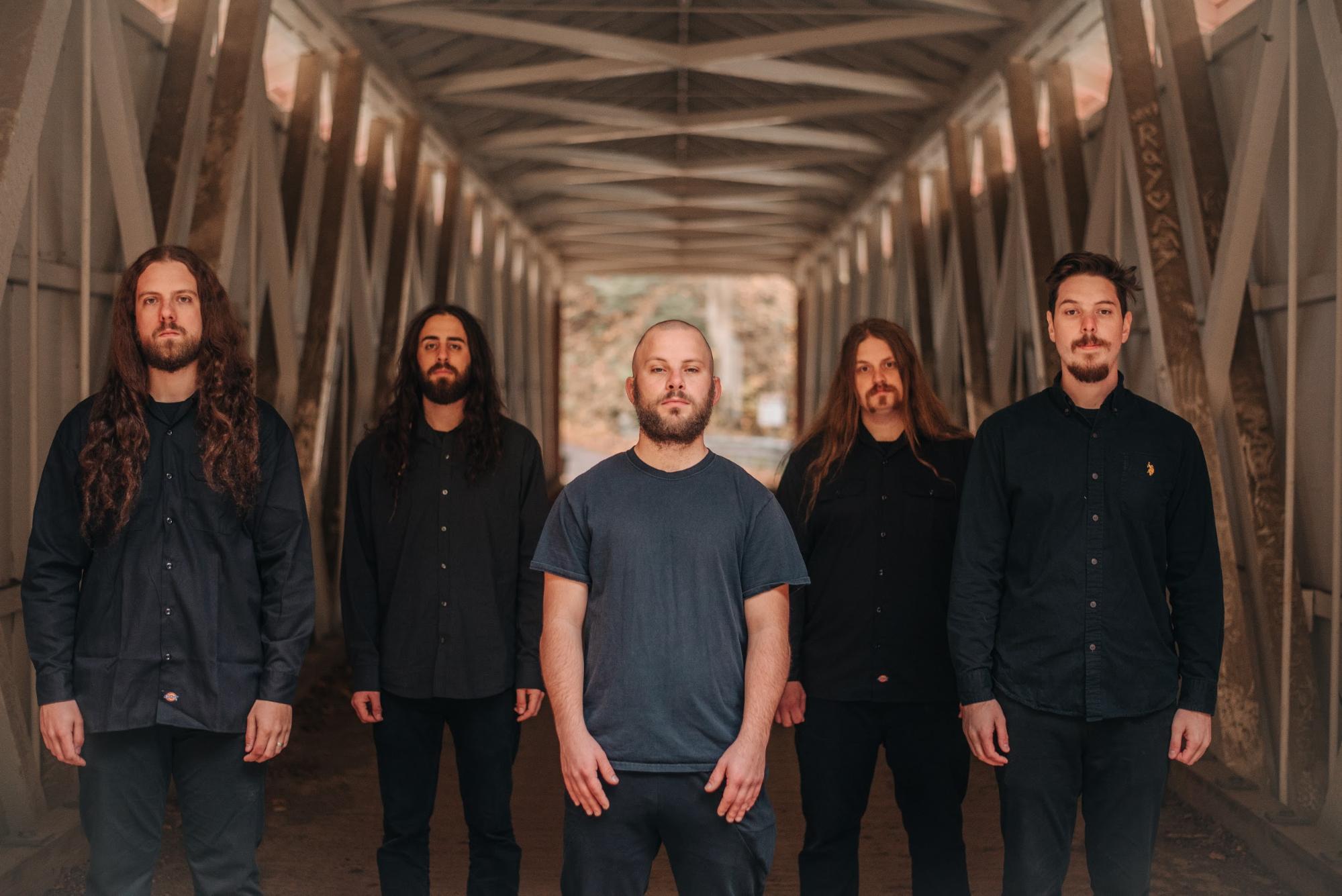 Fotografía promocional de Concierto de Rivers of Nihil + Inter Arma + HOLY FAWN en Portland