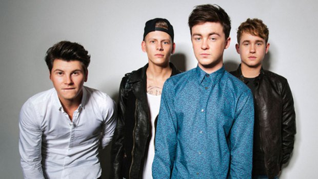 Fotografía promocional de Rixton