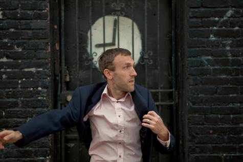 Promotional photograph of RJD2.