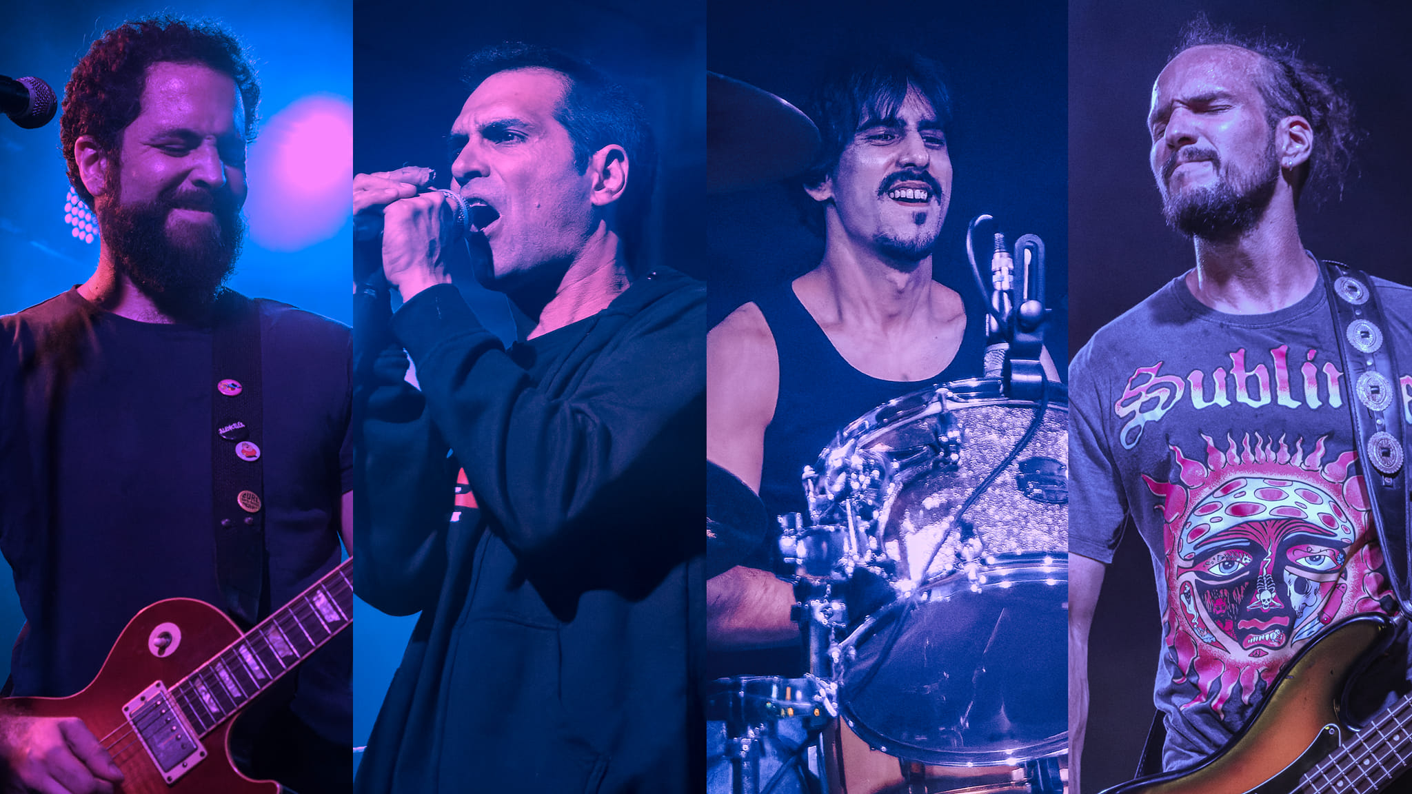 Fotografía promocional de Los RkeR