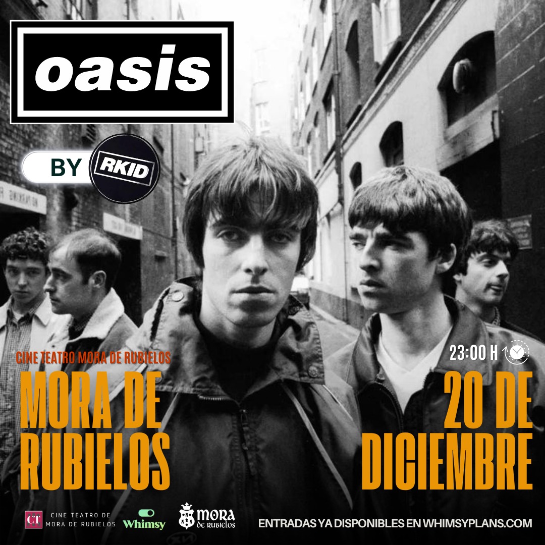 Fotografía promocional de RKid Oasis Tribute