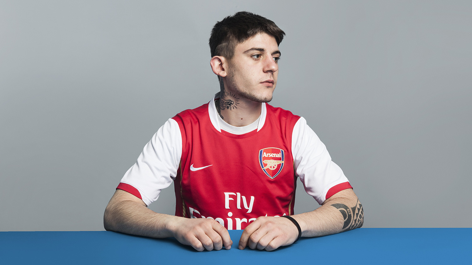 Fotografía promocional de Rkomi