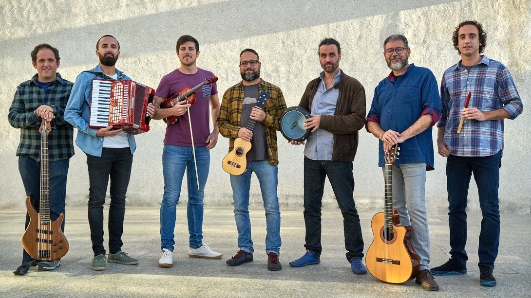 Fotografía promocional de Roada