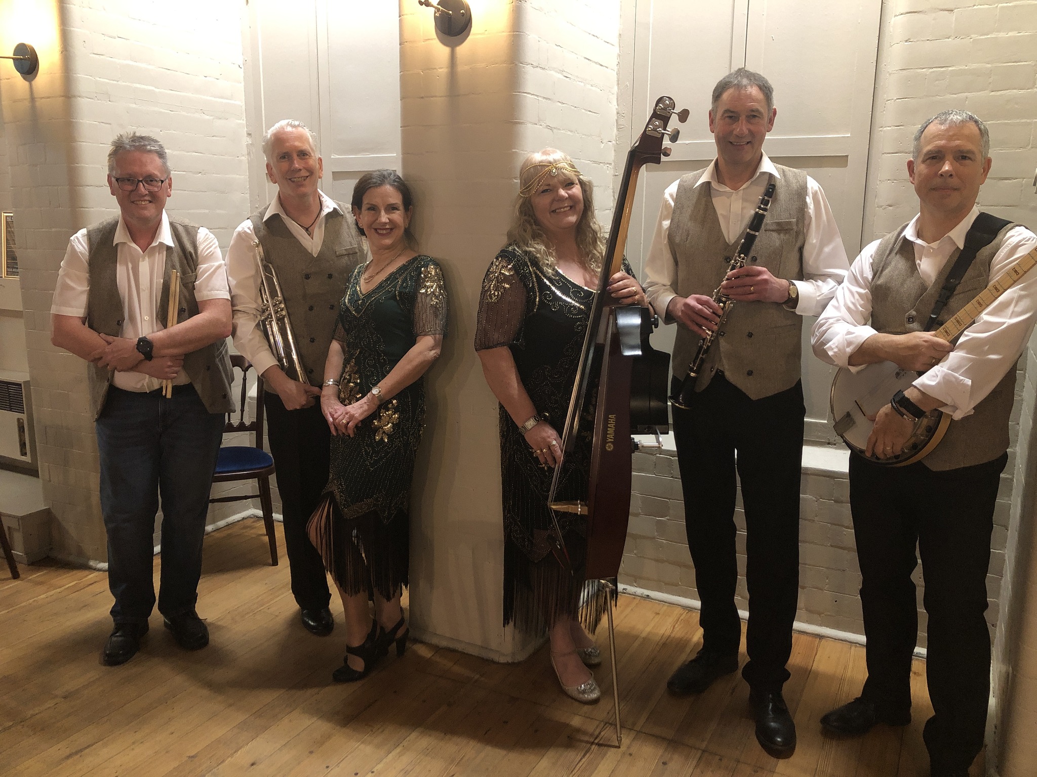 Promofoto von Concierto de Tom Pauls + Roaring Twenties en Halle.