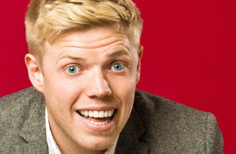 Promofoto von Concierto de Rob Beckett en Liverpool.