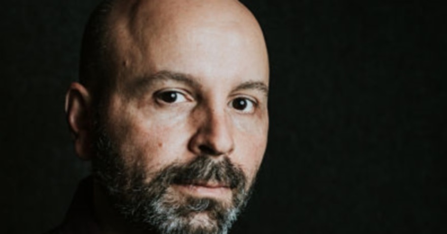 Fotografía promocional de Rob García