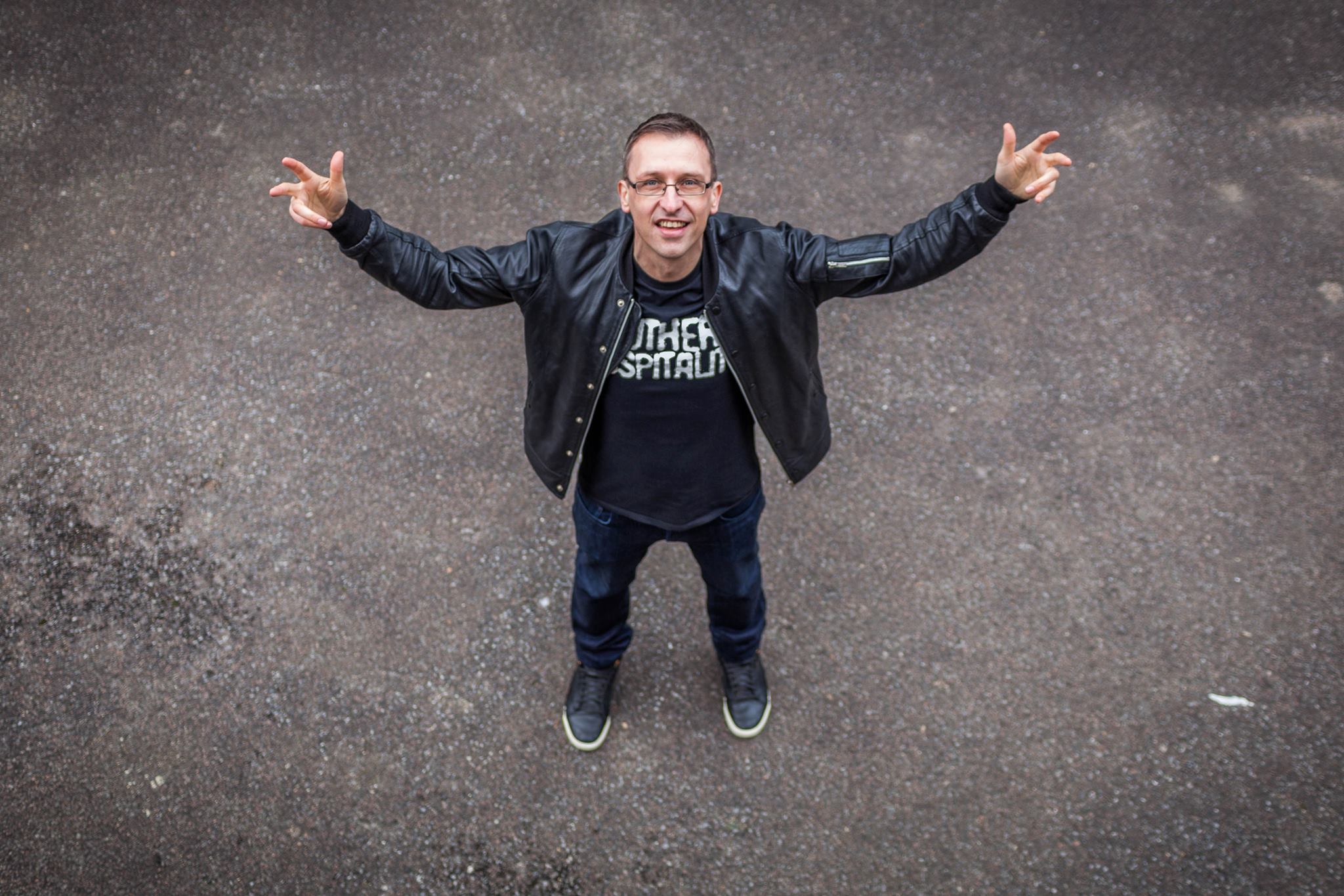 Fotografía promocional de Rob Pursey