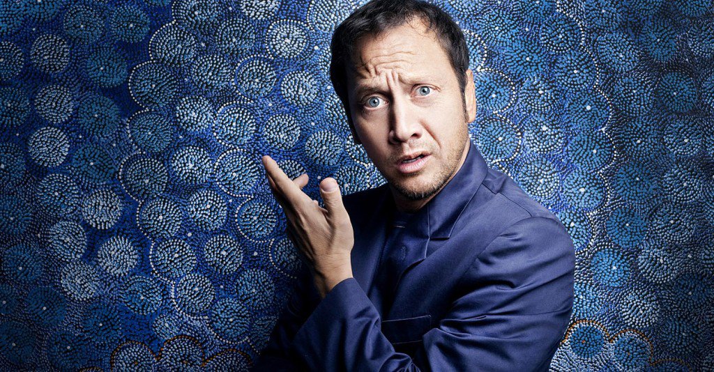Promotional photograph of Concierto de Rob Schneider en Arlington.