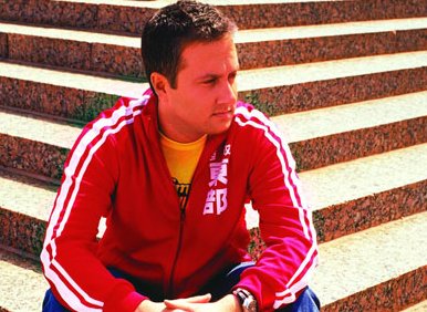 Fotografía promocional de Robbie Rivera