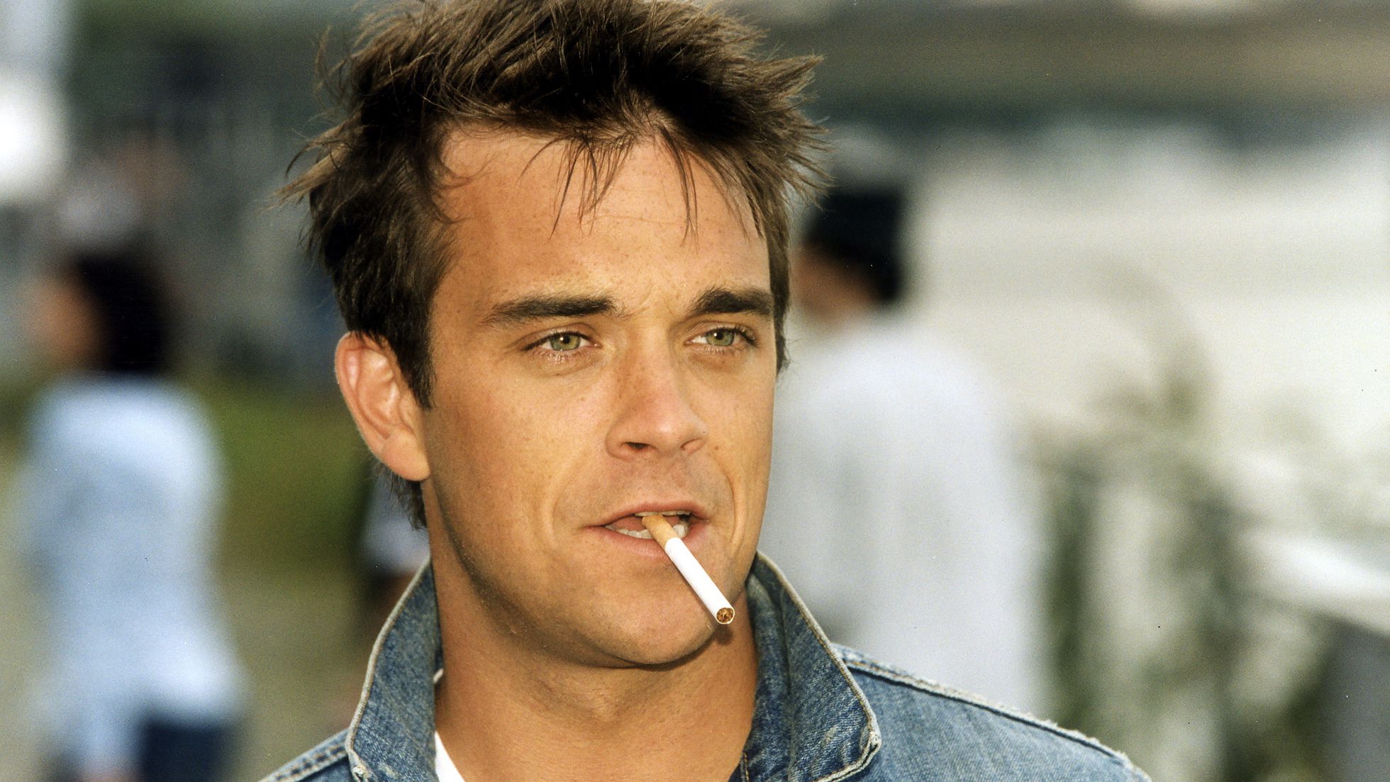 Fotografía promocional de Concierto de Robbie Williams Tribute en Stuttgart