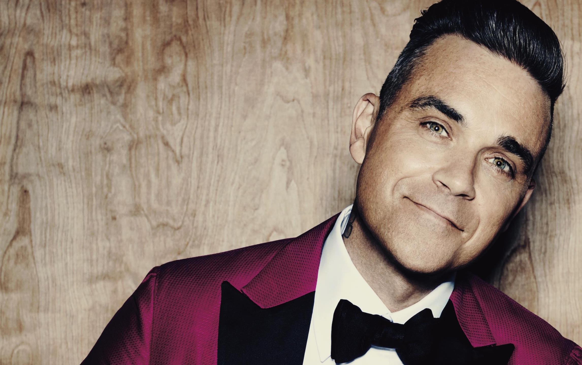 Fotografía promocional de Robbie Williams