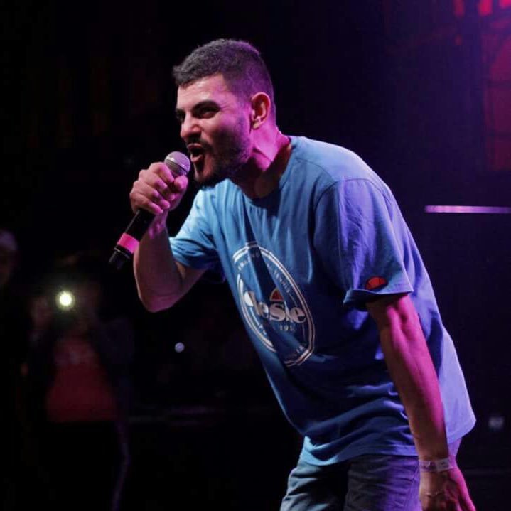 Promofoto von Rober del Pyro.