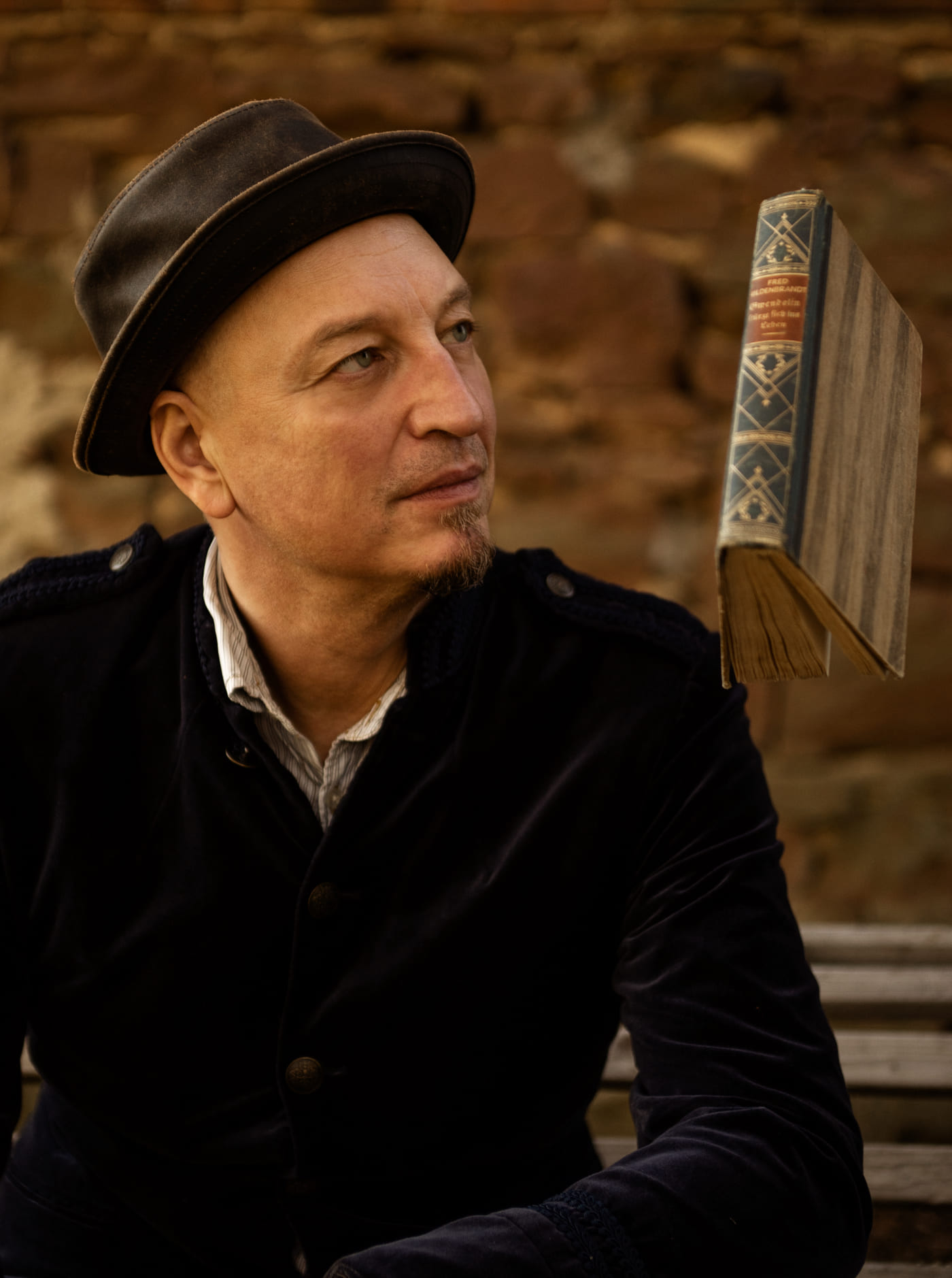 Promofoto von Concierto de Robert Carl Blank en Kassel.