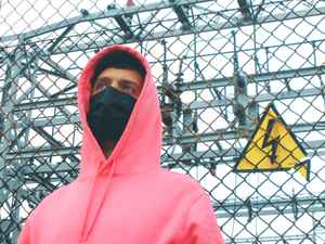 Fotografía promocional de Robert Cosmic