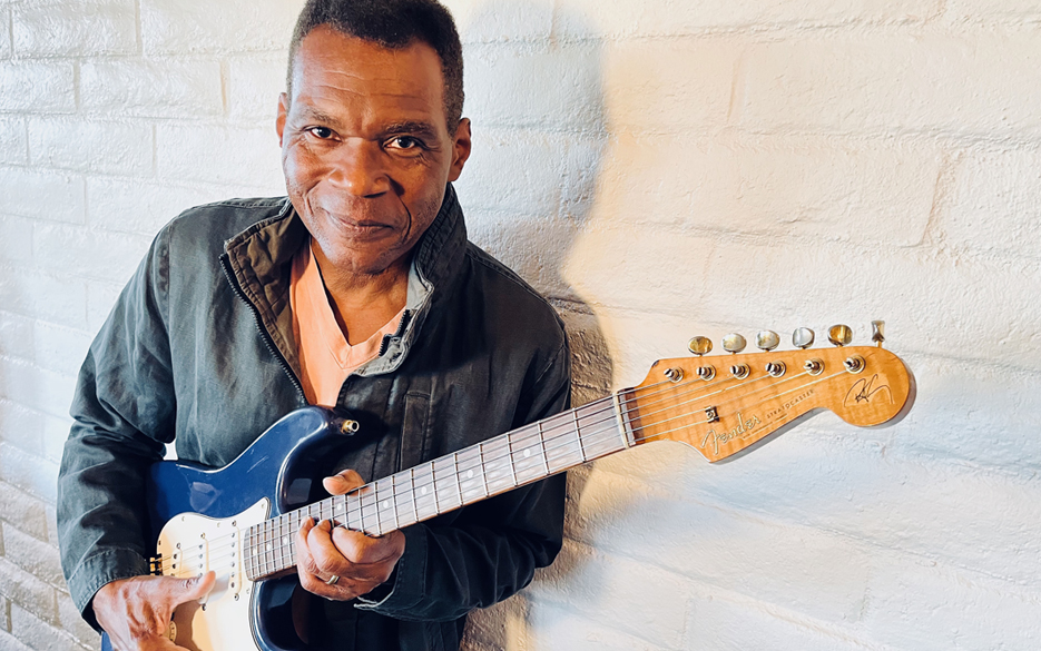 Fotografia promocional de Robert Cray.