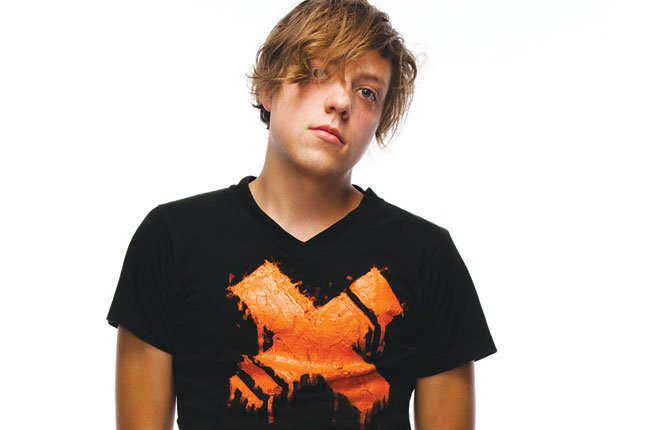 Promotional photograph of Robert DeLong.
