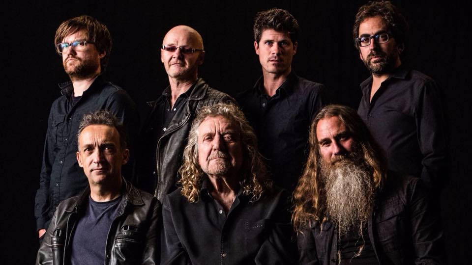 Fotografía promocional de Robert Plant & the Sensational Space Shifters