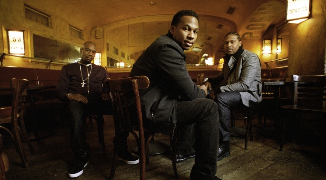 Promotional photograph of Robert Randolph & The Family Band.