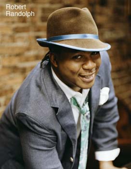 Promofoto von Robert Randolph.