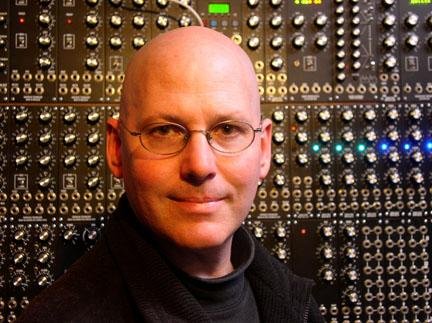 Promotional photograph of Robert Rich.