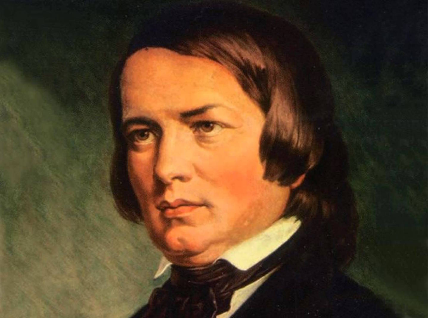 Promotional photograph of Robert Schumann.