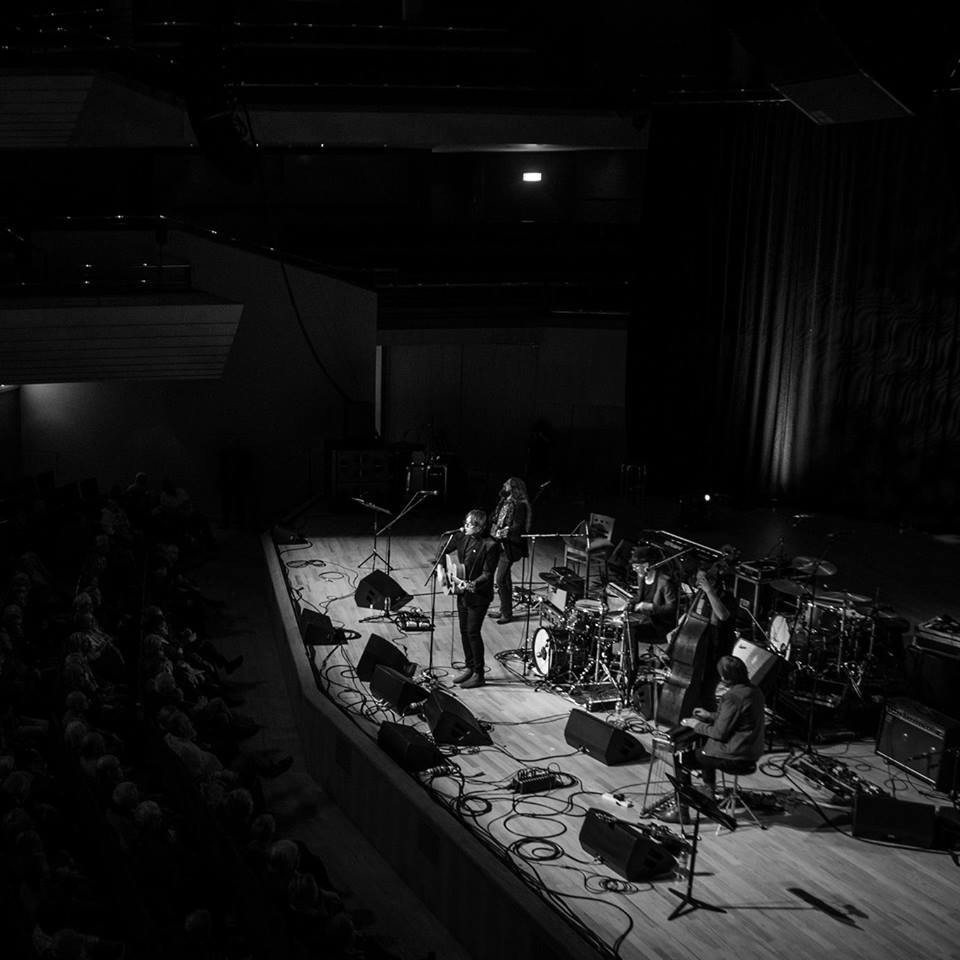 Fotografía promocional de Robert Vincent Band