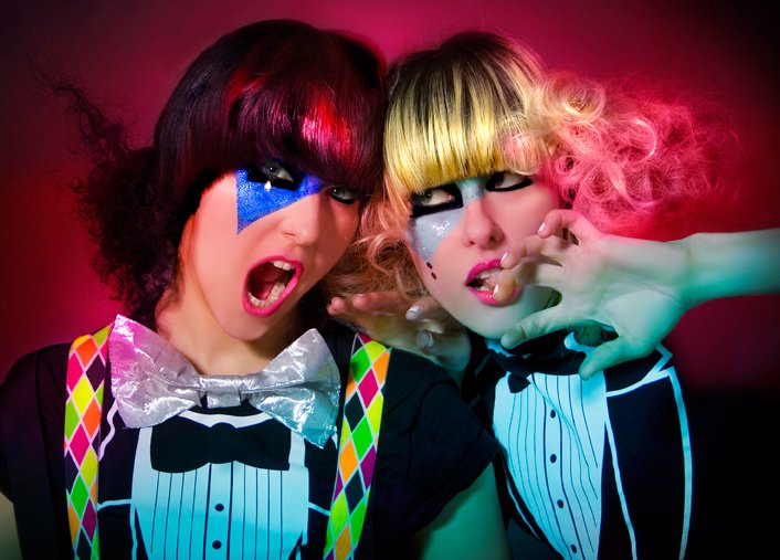 Fotografía promocional de Robots in Disguise