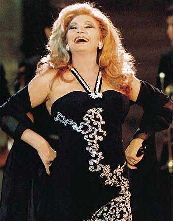 Fotografía promocional de Rocío Jurado