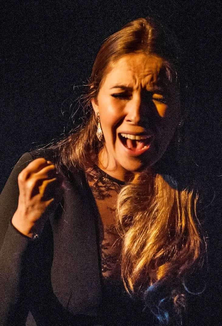 Rocio Márquez concert in Fribourg