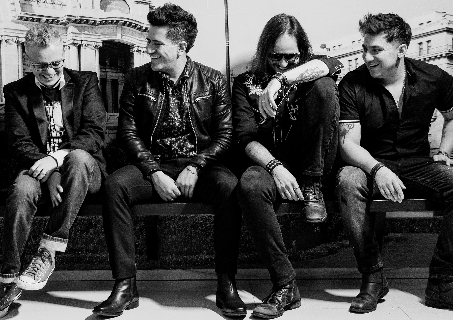 Fotografía promocional de Rock And Lovers