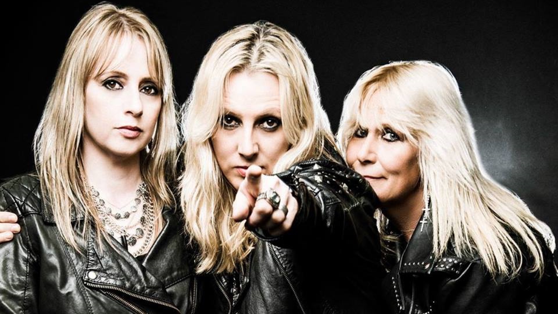 Promotional photograph of Rock Goddess.