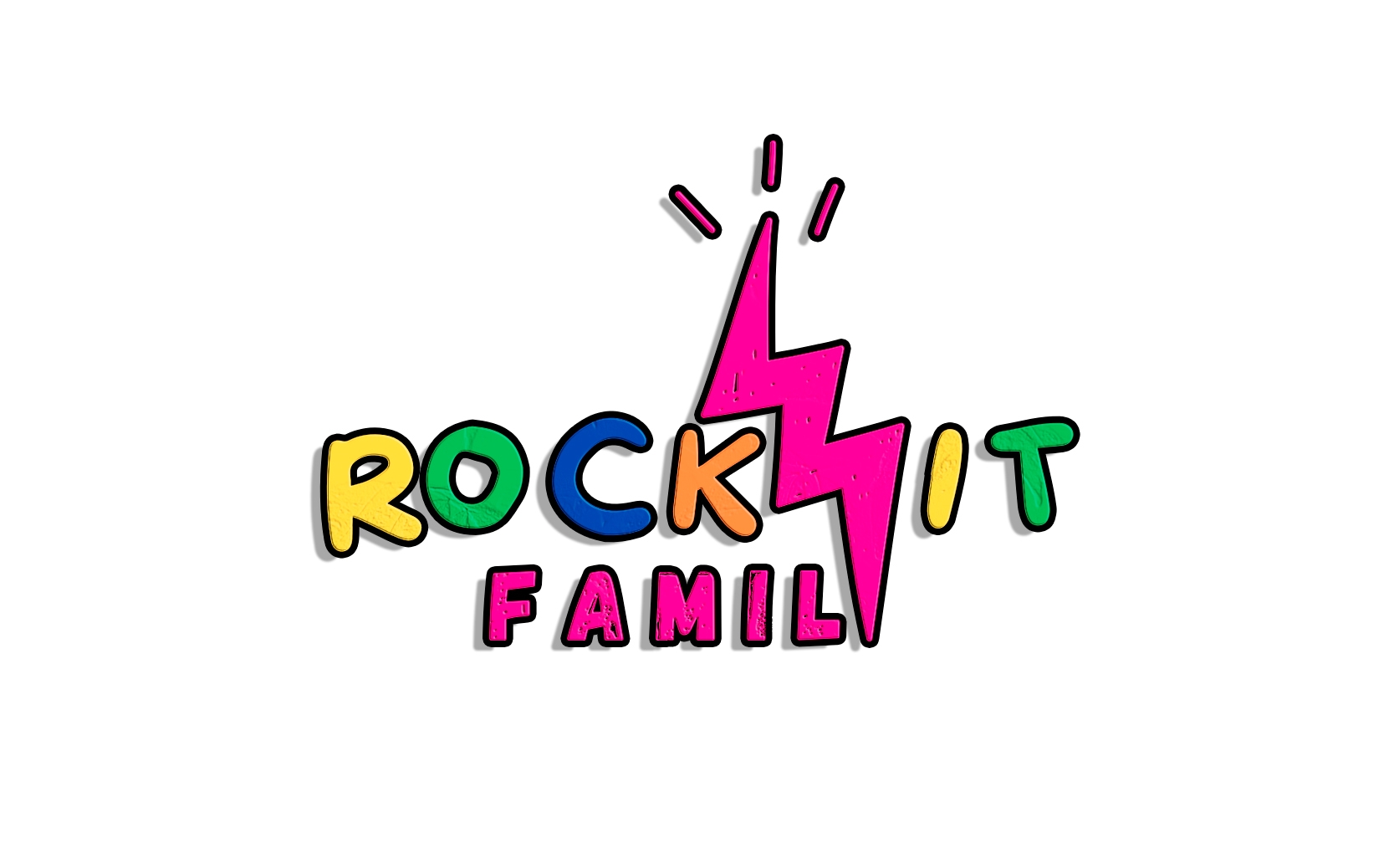 Fotografía promocional de Rock It Family