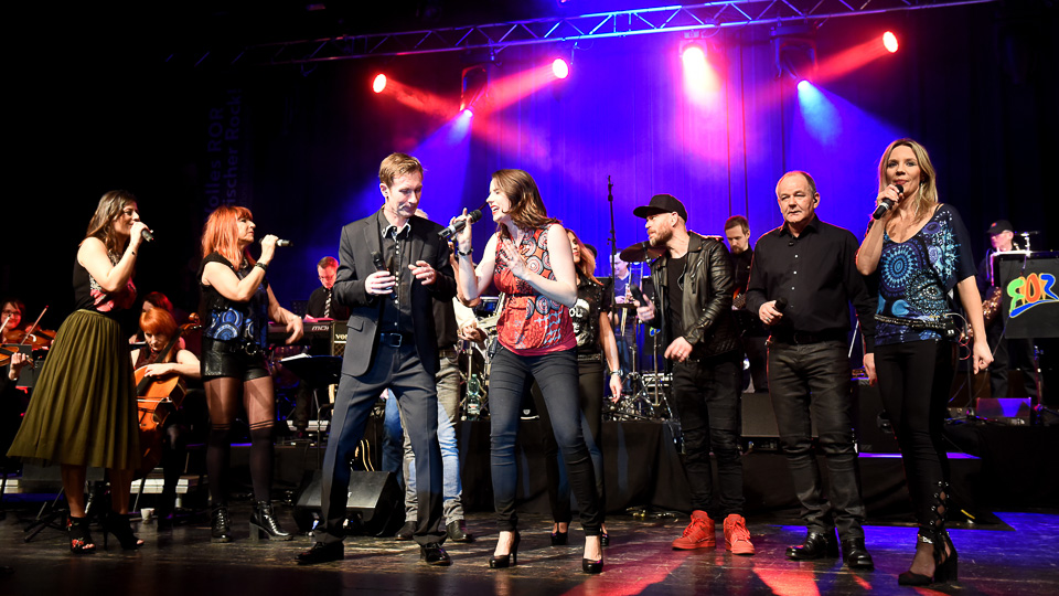 Promofoto von Concierto de Rock Orchester Ruhrgebeat en Gelsenkirchen.