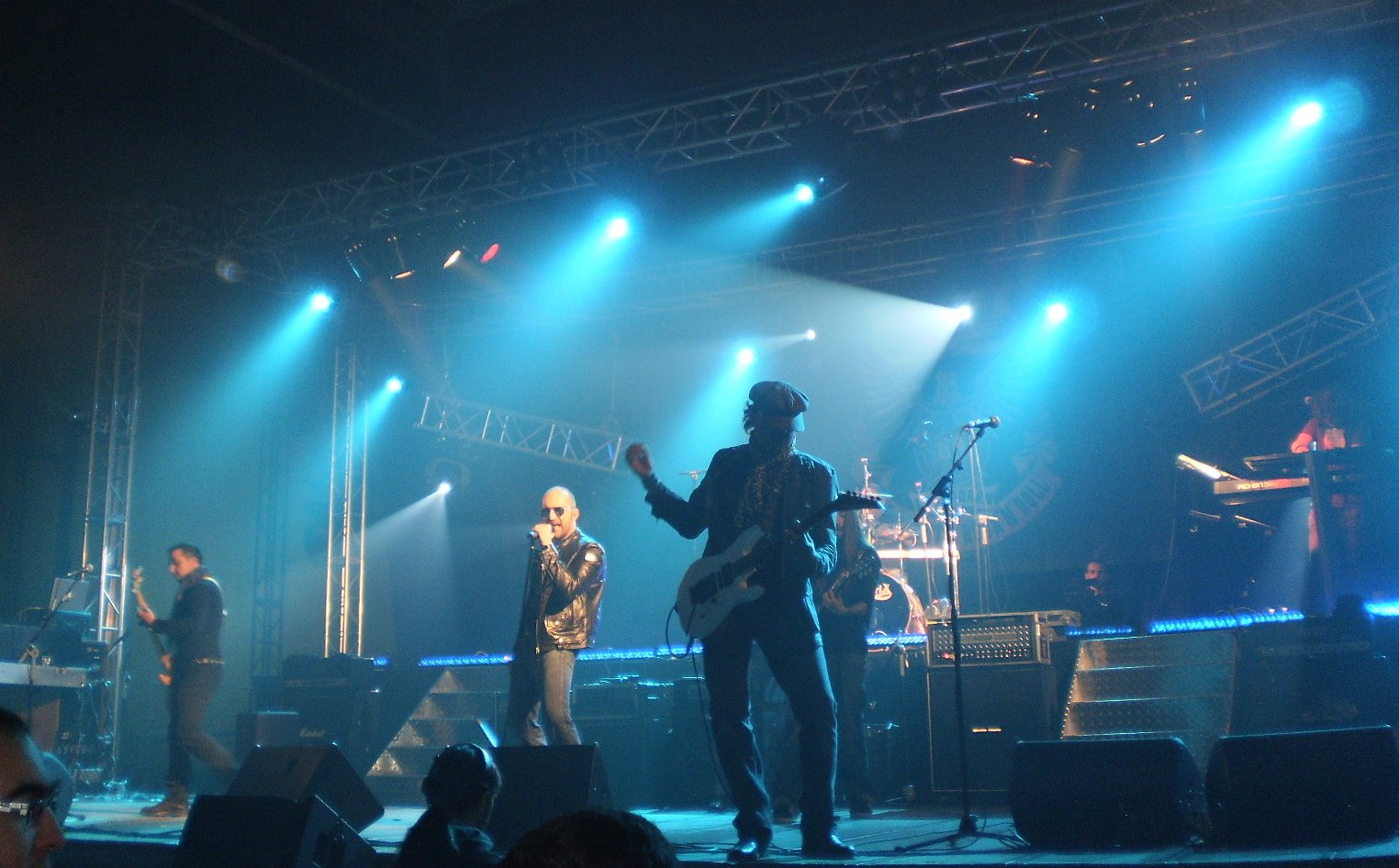 Fotografía promocional de Rock Service