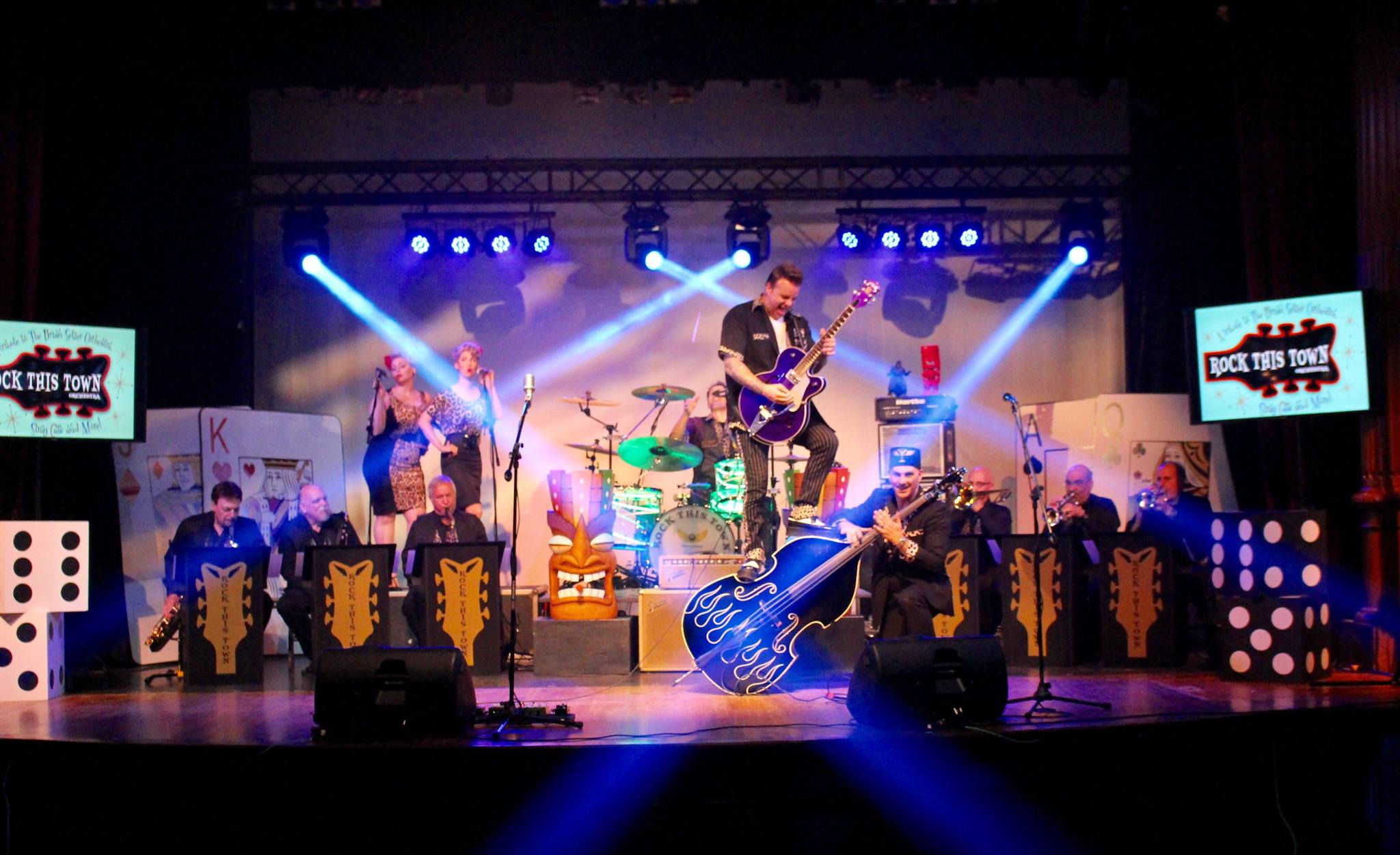 Photographie promotionnelle de Concierto de Rock This Town Orchestra en Havre de Grace.