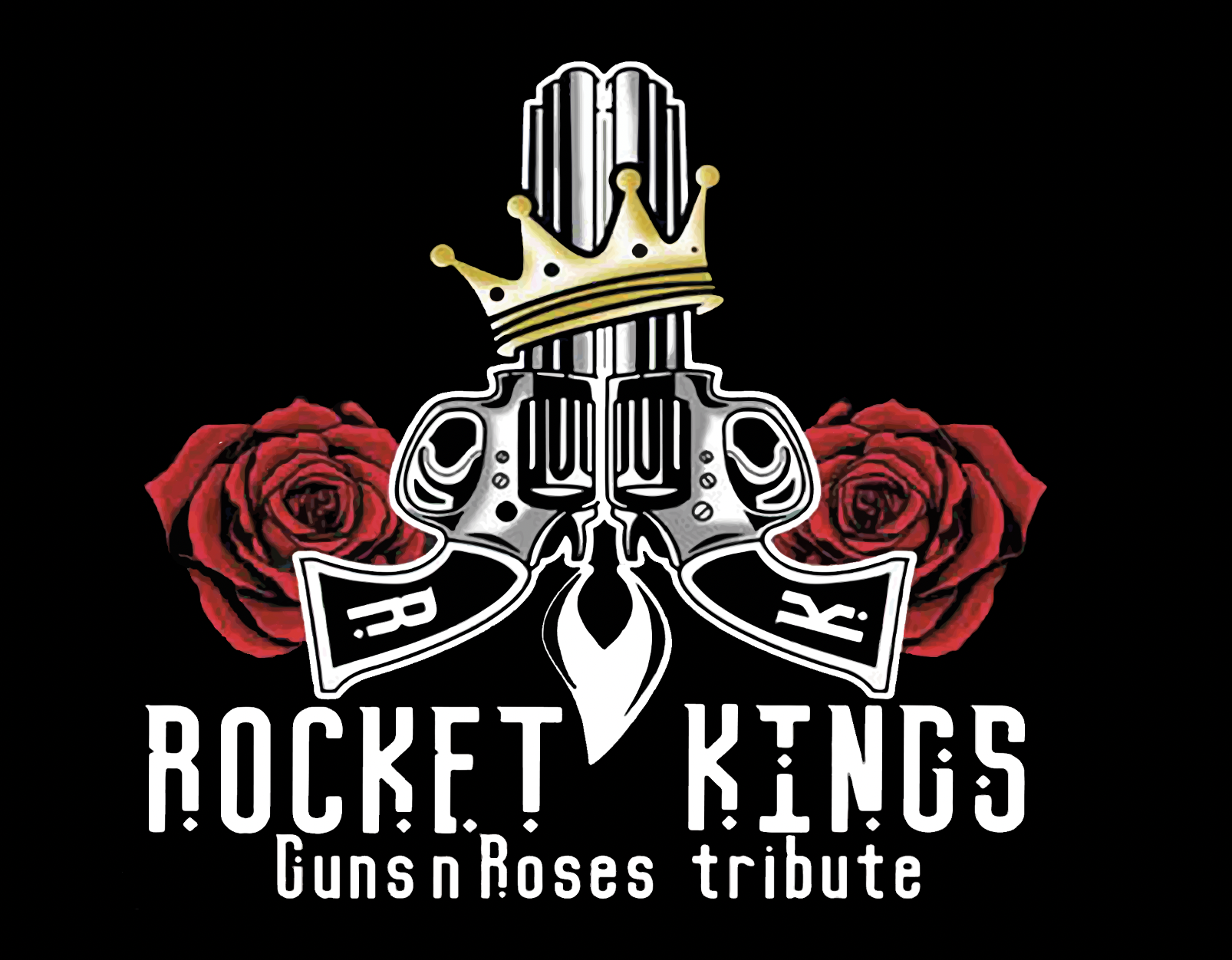 Fotografía promocional de Rocket Kings (Tributo a Guns N' Roses)