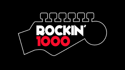 Rockin' 1000 en Iztacalco