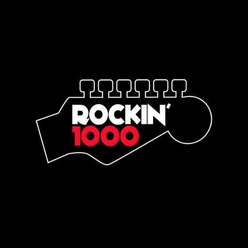 Photographie promotionnelle de Concierto de Rockin' 1000 en Leiria.